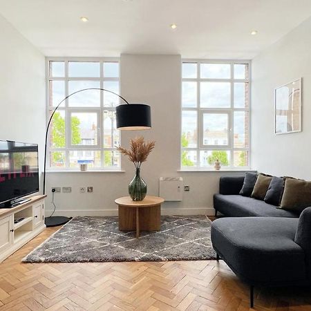 The Tailor'S Lounge - Central Flat Ripon & Parking Esterno foto