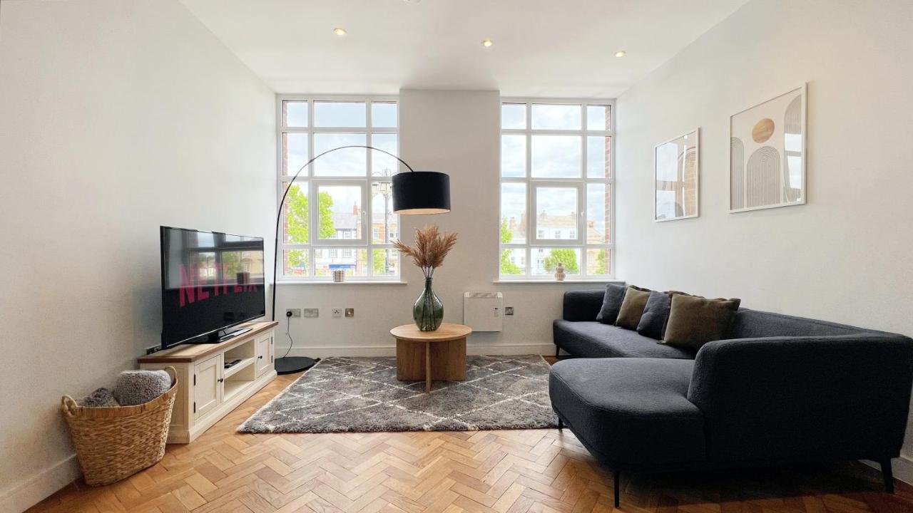 The Tailor'S Lounge - Central Flat Ripon & Parking Esterno foto