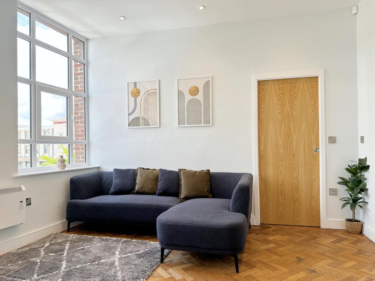 The Tailor'S Lounge - Central Flat Ripon & Parking Esterno foto